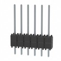 DW-06-09-T-S-200 - CONN HDR 6POS 0.1 STACK T/H TIN
