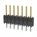 DW-07-08-F-S-200 - CONN HDR 7POS 0.1 STACK T/H GOLD