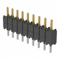 DW-09-07-S-S-200 - CONN HDR 9POS 0.1 STACK T/H GOLD