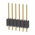 DW-06-09-G-S-200 - CONN HDR 6POS 0.1 STACK T/H GOLD