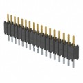 DW-17-07-F-S-200-LL - CONN HDR 17POS 0.1 STACK T/H
