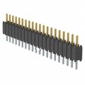 DW-20-07-F-S-200-LL - CONN HDR 20POS 0.1 STACK T/H