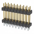 DW-09-10-F-D-500 - CONN HDR 18POS 0.1 STACK T/H