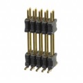 FW-05-05-G-D-411-089-A - CONN HDR 10POS 0.05 STACK SMD