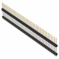 4-146466-0 - CONN HDR 40POS 0.1 STACK T/H