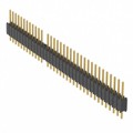 DW-35-08-H-S-200-013 - CONN HDR 35POS 0.1 STACK T/H