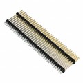 54122-109721650LF - CONN HDR 72POS 0.1 STACK T/H