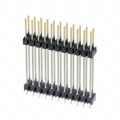 6-146506-1 - CONN HDR 22POS 0.1 STACK T/H