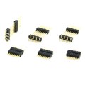 2214-1X10G00S1.5-1.5-8.25B - PIN HEADER, SINGLE ROW, 10 PIN,