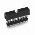924327-24-05-I - CONN HDR 10POS 0.1 STACK T/H