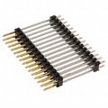 961430-8041404-AR - CONN HDR 30POS 0.1 STACK T/H