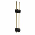 926101-01-02-I - CONN HDR 2POS 0.1 STACK T/H GOLD