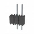 DW-03-08-T-S-200-001 - CONN HDR 3POS 0.1 STACK T/H TIN