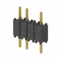 DW-04-07-G-S-200-003 - CONN HDR 4POS 0.1 STACK T/H GOLD