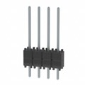 DW-04-09-T-S-200 - CONN HDR 4POS 0.1 STACK T/H TIN