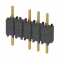 DW-05-07-G-S-200-002 - CONN HDR 5POS 0.1 STACK T/H GOLD
