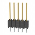 DW-05-09-F-S-200 - CONN HDR 5POS 0.1 STACK T/H GOLD