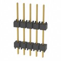 DW-05-10-G-S-450 - CONN HDR 5POS 0.1 STACK T/H GOLD
