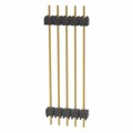 DW-05-14-G-S-1200 - CONN HDR 5POS 0.1 STACK T/H GOLD