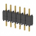 DW-06-07-G-S-200-LL - CONN HDR 6POS 0.1 STACK T/H GOLD