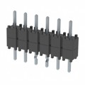 DW-06-07-T-S-200-LL - CONN HDR 6POS 0.1 STACK T/H TIN