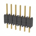 DW-06-08-G-S-200-LL - CONN HDR 6POS 0.1 STACK T/H GOLD