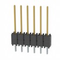 DW-06-09-L-S-200 - CONN HDR 6POS 0.1 STACK T/H GOLD