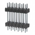 DW-06-10-T-D-500 - CONN HDR 12POS 0.1 STACK T/H TIN