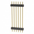 DW-06-14-G-S-1200 - CONN HDR 6POS 0.1 STACK T/H GOLD