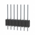 DW-07-09-T-S-200 - CONN HDR 7POS 0.1 STACK T/H TIN