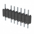 DW-08-07-T-S-200-002 - CONN HDR 8POS 0.1 STACK T/H TIN