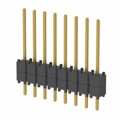 DW-08-09-G-S-200 - CONN HDR 8POS 0.1 STACK T/H GOLD