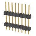 DW-08-10-G-S-450 - CONN HDR 8POS 0.1 STACK T/H GOLD