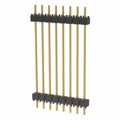 DW-08-14-G-S-1200 - CONN HDR 8POS 0.1 STACK T/H GOLD