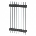 DW-08-14-T-S-1200 - CONN HDR 8POS 0.1 STACK T/H TIN
