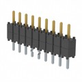 DW-09-07-S-S-200-LL - CONN HDR 9POS 0.1 STACK T/H GOLD
