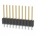 DW-10-09-S-S-200 - CONN HDR 10POS 0.1 STACK T/H
