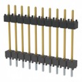 DW-10-10-F-S-600 - CONN HDR 10POS 0.1 STACK T/H