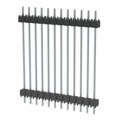 DW-12-14-T-S-1200 - CONN HDR 12POS 0.1 STACK T/H TIN