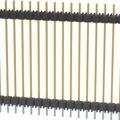 DW-40-14-F-S-1200 - CONN HDR 40POS 0.1 STACK T/H