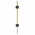 EW-01-14-L-S-900 - CONN HDR 1POS STACK T/H GOLD