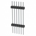 EW-06-14-T-S-900 - CONN HDR 6POS 0.1 STACK T/H TIN