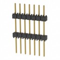EW-07-12-G-S-500 - CONN HDR 7POS 0.1 STACK T/H GOLD