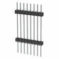 EW-08-14-T-S-900 - CONN HDR 8POS 0.1 STACK T/H TIN
