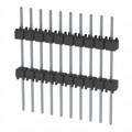 EW-10-12-T-S-500 - CONN HDR 10POS 0.1 STACK T/H TIN