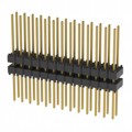 EW-13-12-G-D-250 - CONN HDR 26POS 0.1 STACK T/H