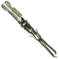 640579-1 - CONN SPLIT PIN 24-26AWG CRMP TIN