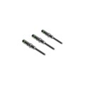 SA1000/G - PIN 14AWG NKL W/GRN STRIPE