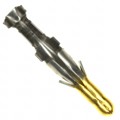 350418-5 - CONN PIN 18-24AWG CRIMP GOLD