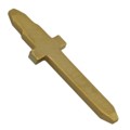86182-7 - CONN PIN SOLDER PCB GOLD